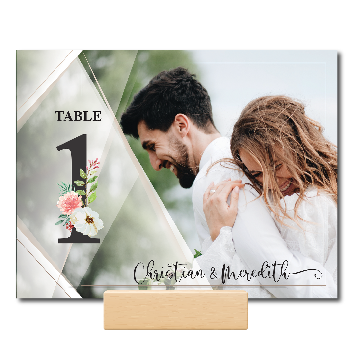 Wedding Table Sign, Custom Wedding Table Sign, Table Sign, Table Number Sign, Party Table Number