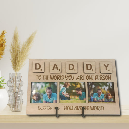 Fathers day gift, husband fathers day gift, father day gift, dad wall art, gift for him, wood sign gift, photo gifts, custom gifts for dad