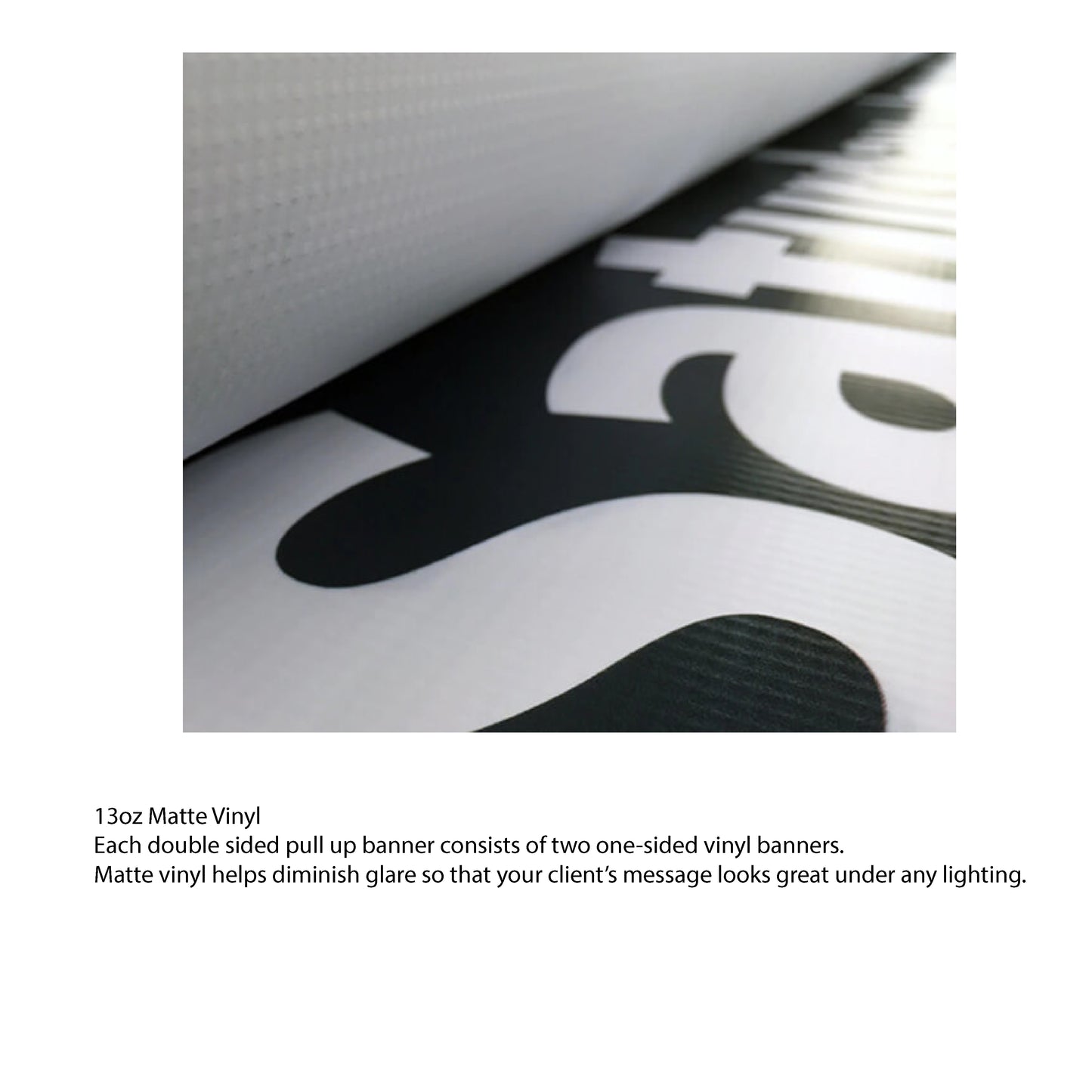 Custom Standard Pull Up Banners, Two Sides Printed Custom Banner, Pull Up Banners