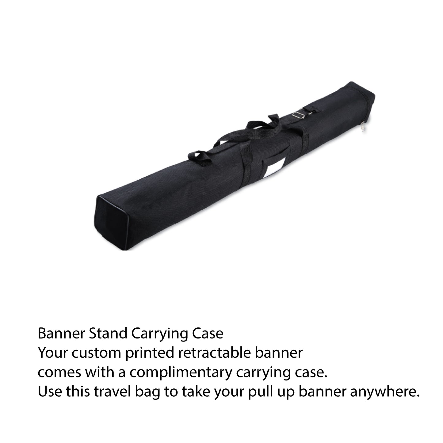 Custom Standard Pull Up Banners, Two Sides Printed Custom Banner, Pull Up Banners