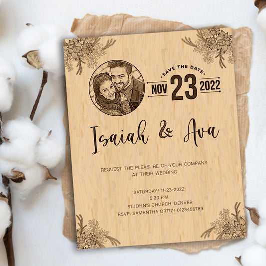 Set of 10, 4X5 inches,  Save the Date Wedding Magnets Etsy, Wedding Invitations, Save the Date Wooden Fridge Magnet, Magnetic Save the Date Engraved on Wood, Save the Date Magnets