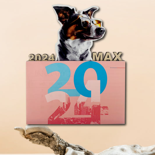 2024 Customized Pet Calendar Personalized Calendar Bulk Pet Calendar Giveaway Affordable High Quality Calendar Bulk Company Calendar