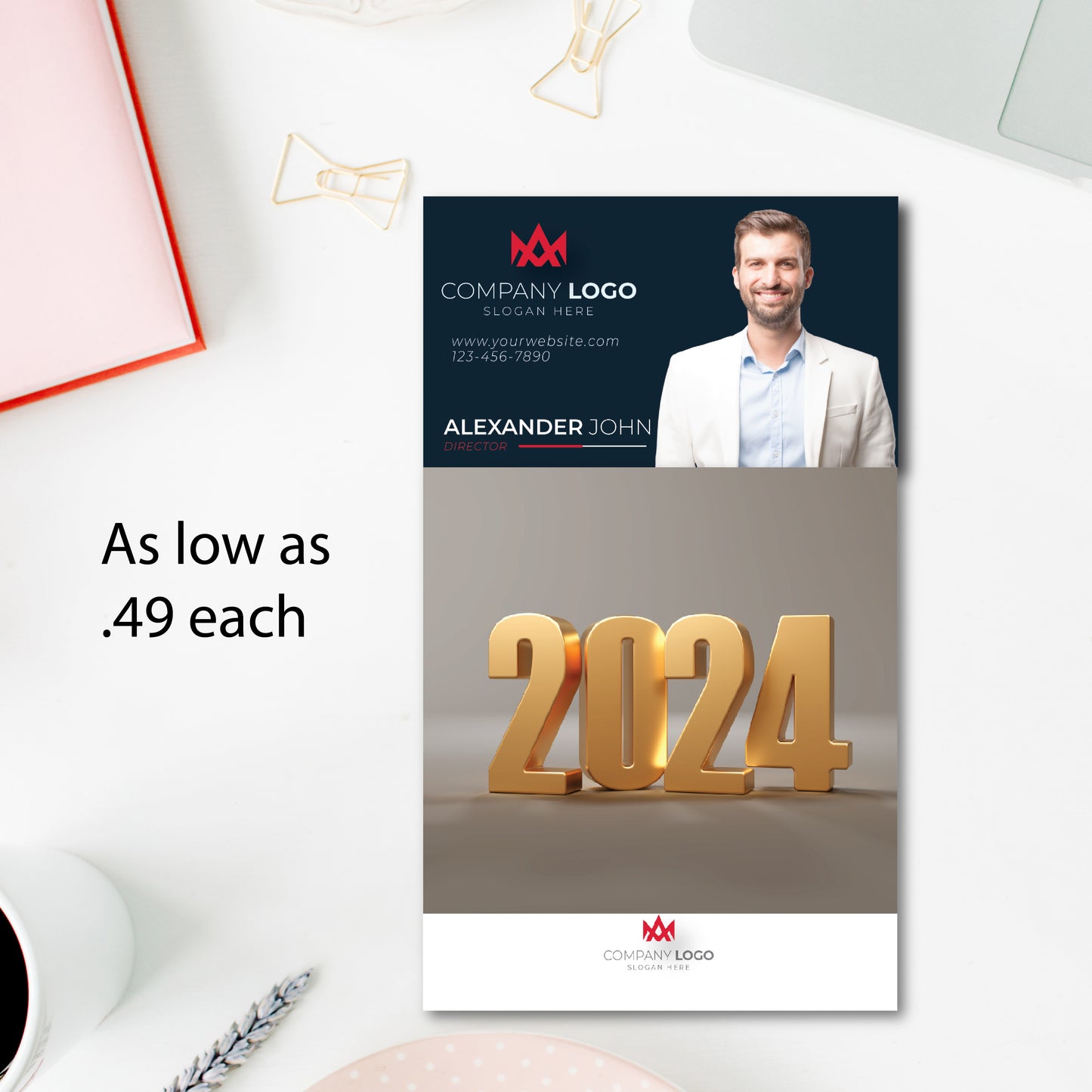 Calendar, custom calendar, calendars, calendar,2024 custom calendar, custom magnetic calendar, affordable bulk calendar, magnetic calendar, calendar 2024