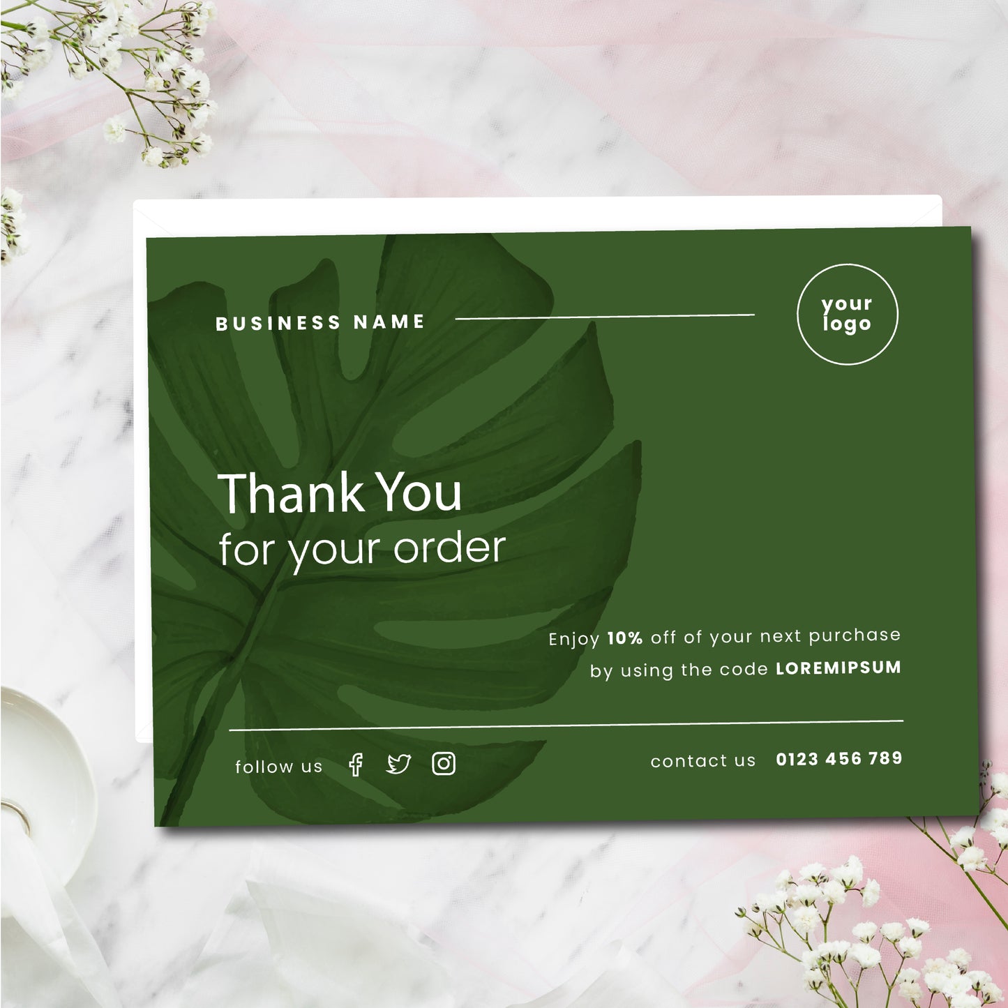 Business thank you cards, thank you cards, custom thank you cards, personalized thank you cards, company brand thank you cards