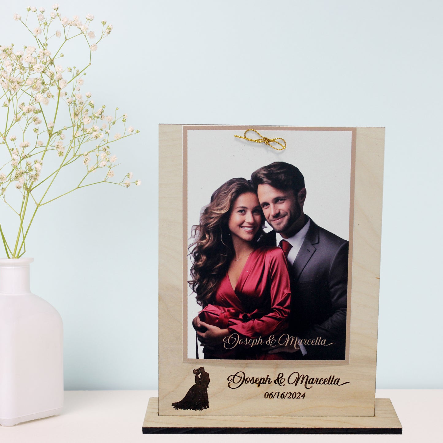 Set of 25 custom invitation, Wedding Invitations,Personalized Wood Wedding Invites,Wedding Invitations with Stand,Wood Wedding Announcements