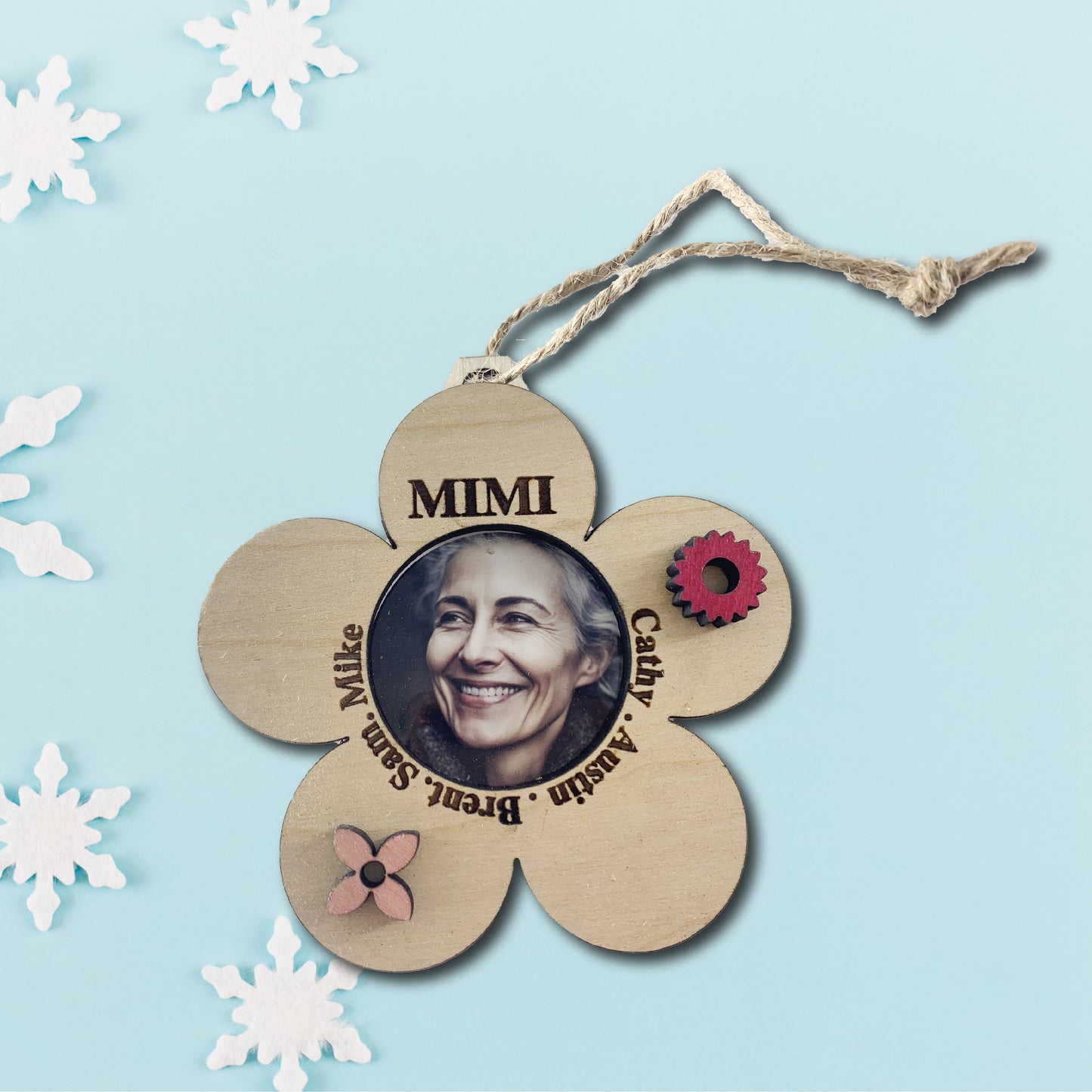 Custom ornament, ornament,Christmas Ornament, Christmas Ornament Ideas,Christmas Ornaments Personalized, Engraved Wood Ornament (Copy)