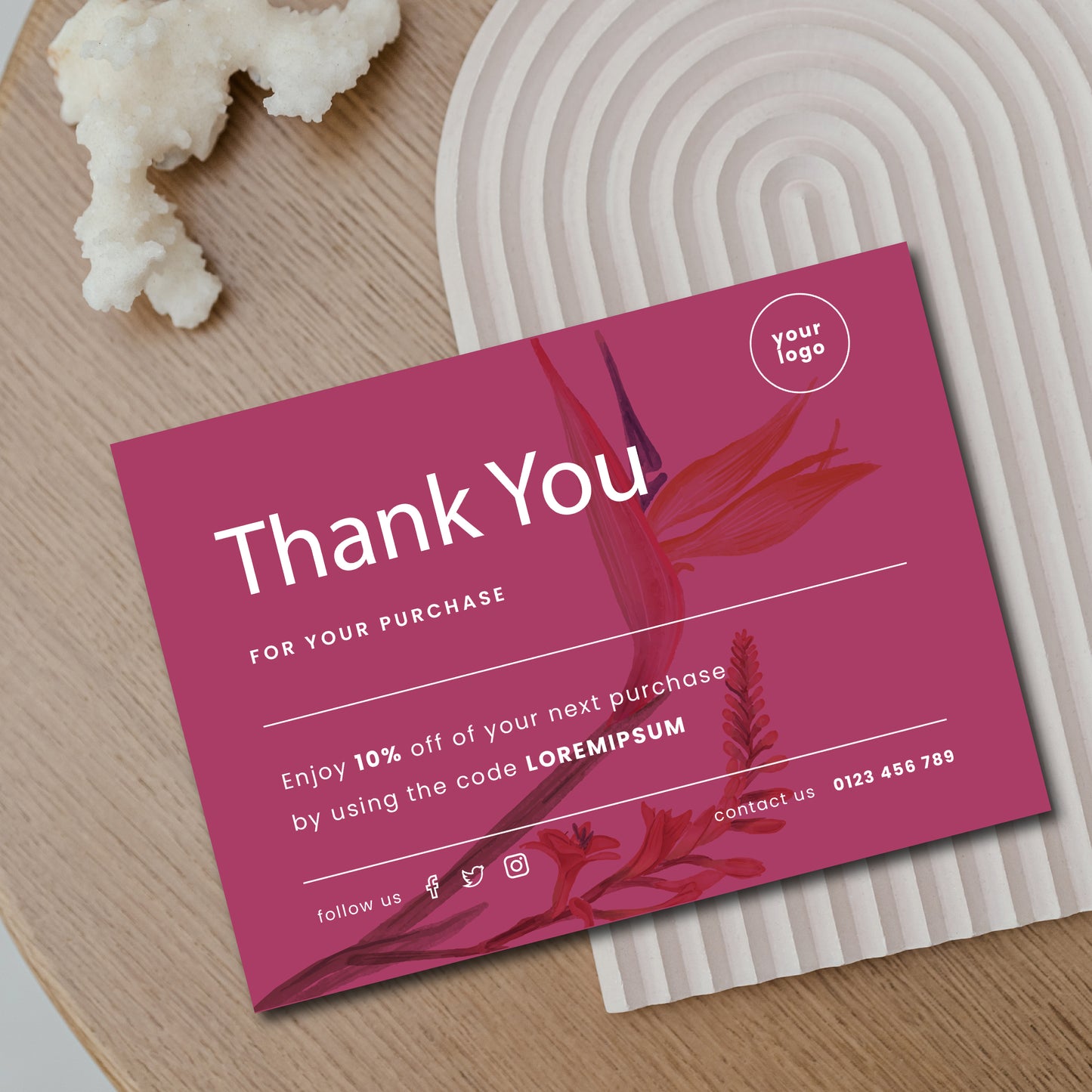 Business thank you cards, thank you cards, custom thank you cards, personalized thank you cards, company brand thank you cards