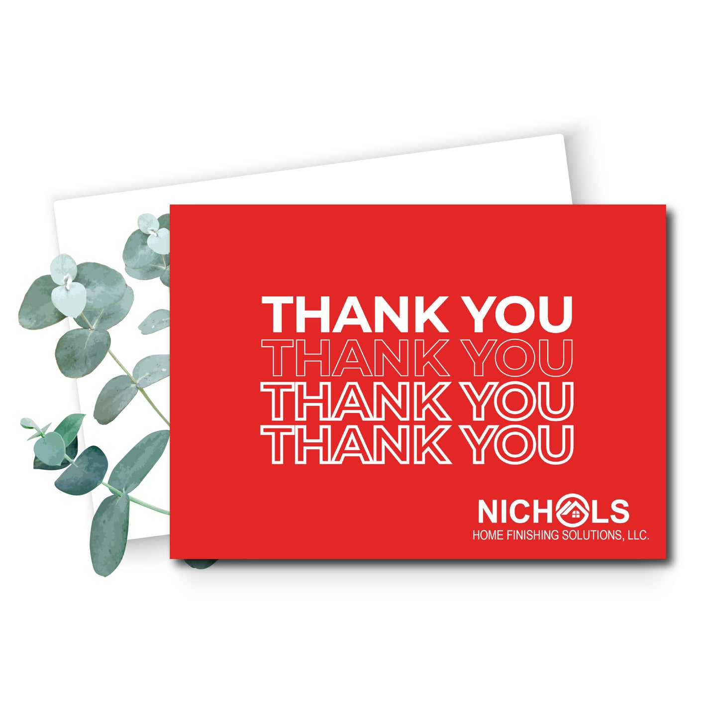 Business thank you cards, thank you cards, custom thank you cards, personalized thank you cards, company brand thank you cards