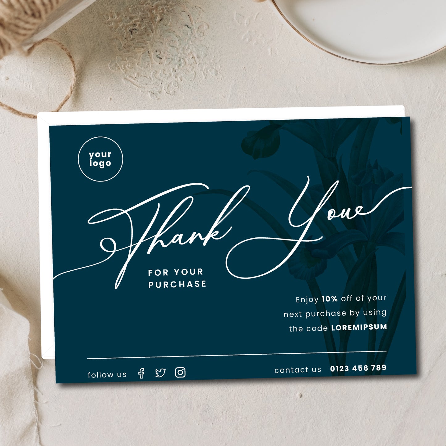 Business thank you cards, thank you cards, custom thank you cards, personalized thank you cards, company brand thank you cards