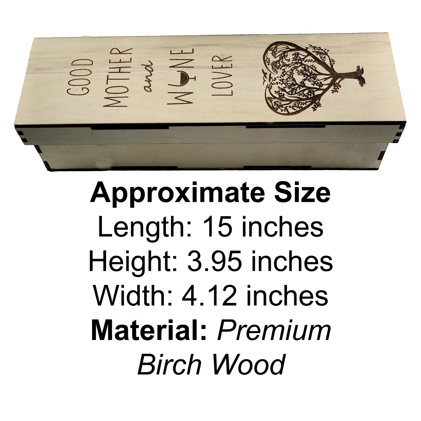 Custom Wood Boxes, wood boxes, Mother's Day gift ideas, Custom wine box, Personalized gift, Unique Mother's Day present, Customizable box, Wine box gift, Mother's Day gift