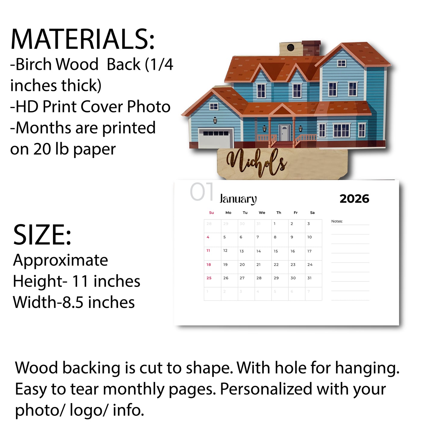 2026 Customized Family Calendar,calendars, calendar, Personalized House Calendar Bulk Family Calendar Giveaway Affordable High Quality Calendar Bulk Company Calendar