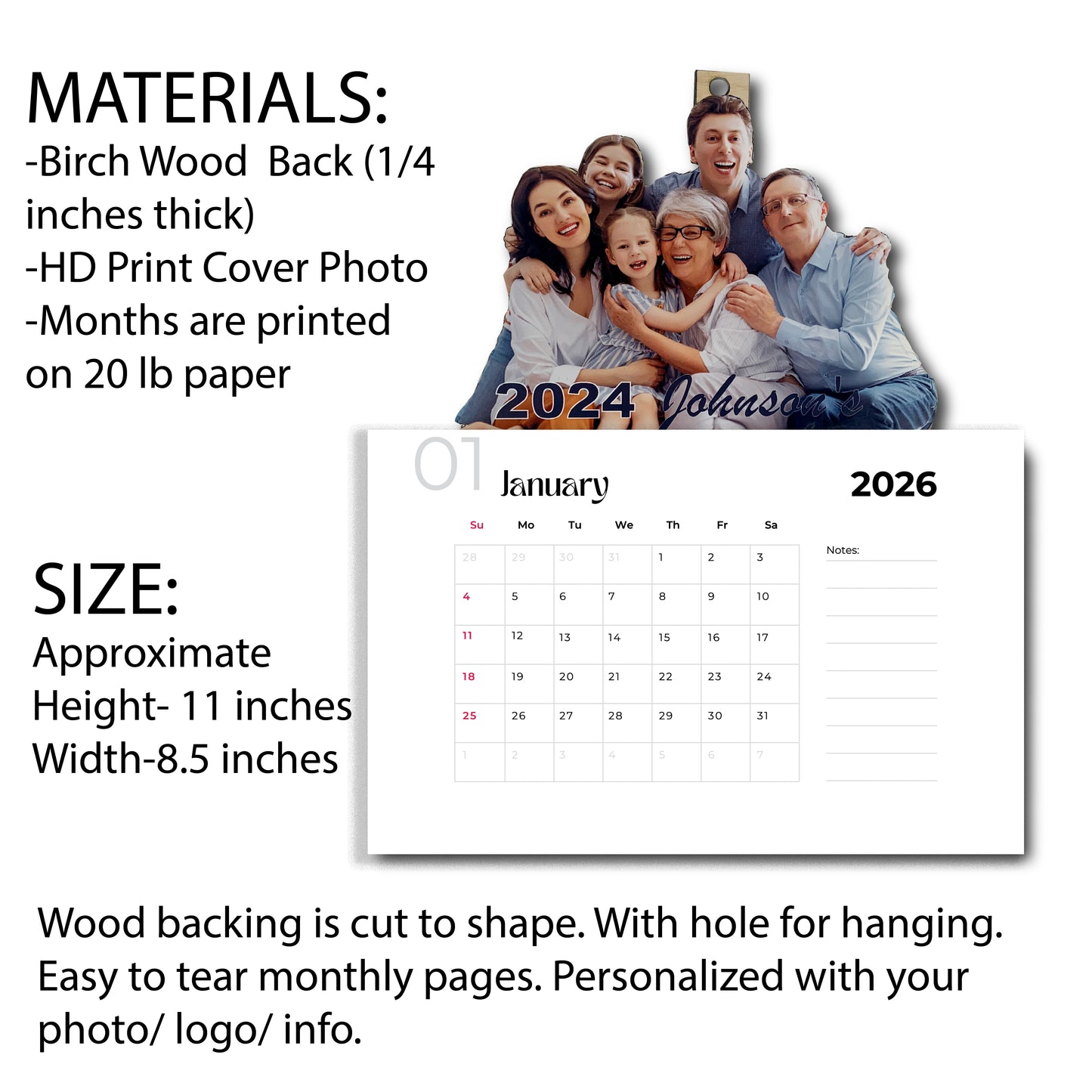 2026 Customized Family Calendar,calendars, calendar, Personalized Calendar Bulk Family Calendar Giveaway Affordable High Quality Calendar Bulk Company Calendar