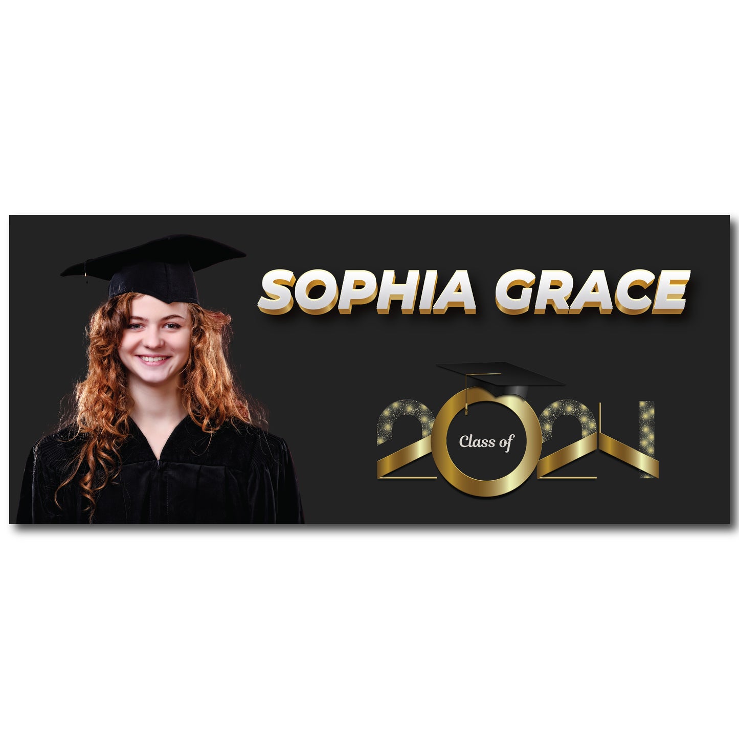 Custom graduation banner, custom open house banner, custom banner sign, real state banner,