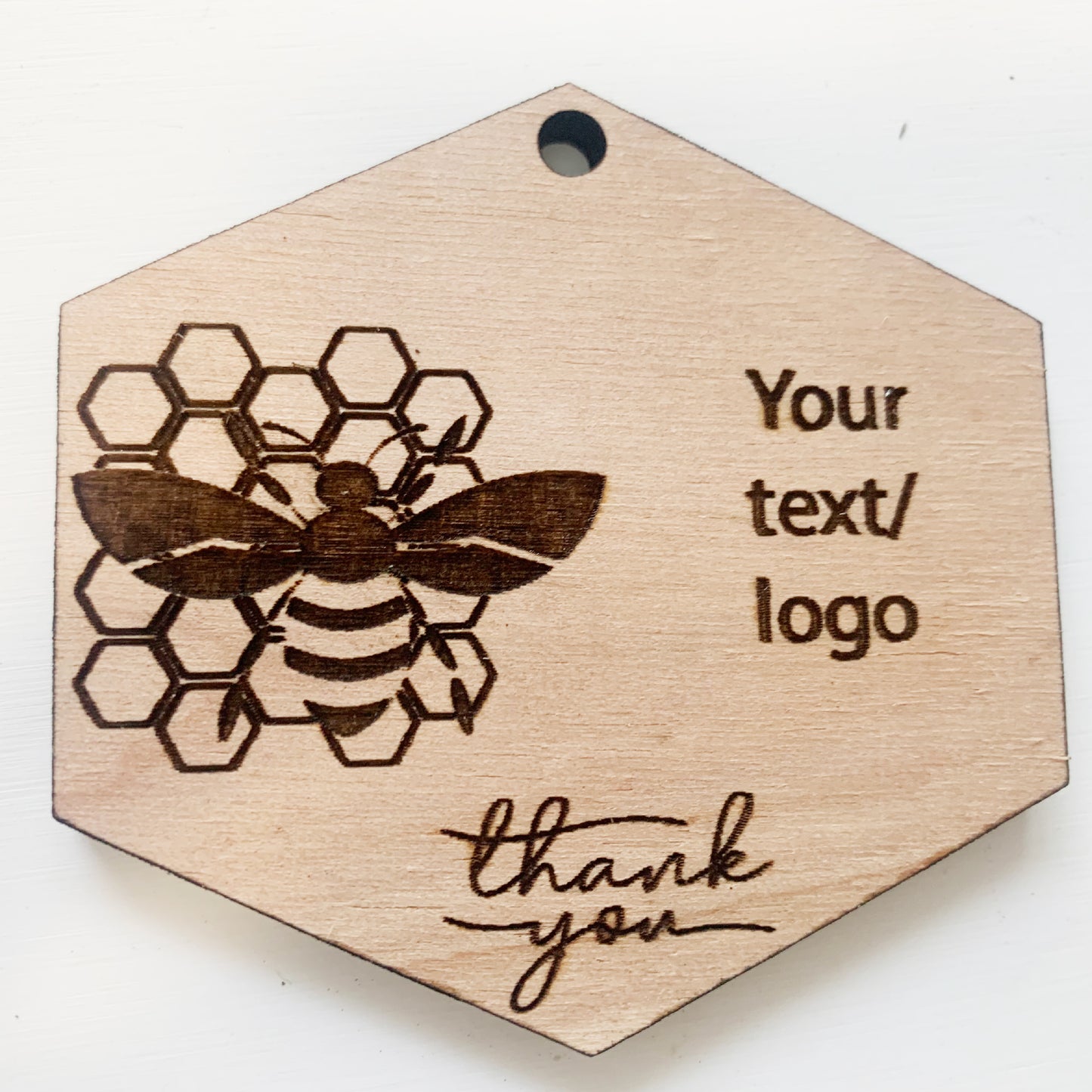 Gift Tag, Honey bottle wood tags, Wood bottle tags, Customizable wood tags, Natural wood labels, Handcrafted bottle tags, Wooden tags
