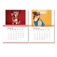 Calendar, custom calendar, pet calendar, calendar 2024, custom calendar 2024, bulk affordable calendar