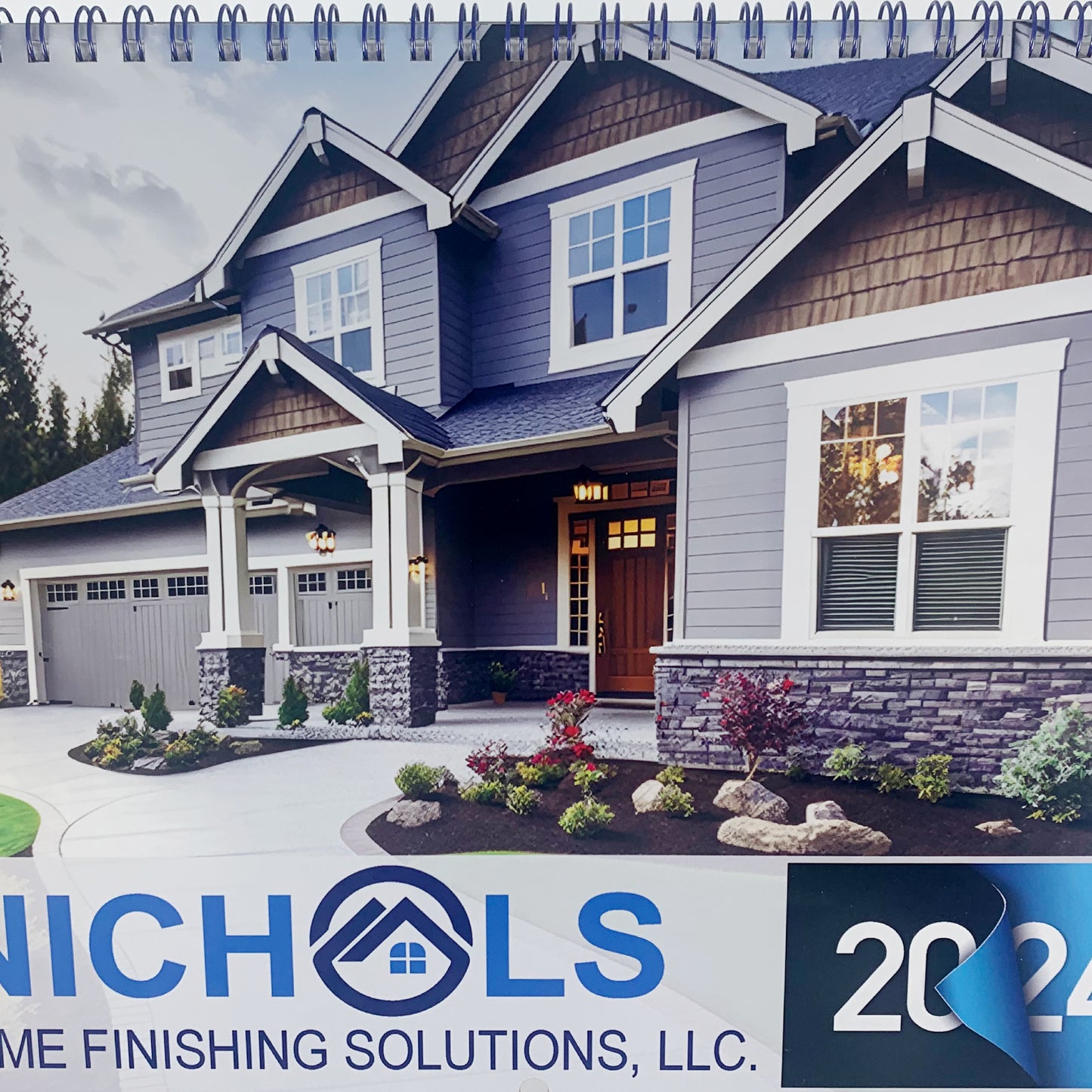 2024 Customized Family Calendar Personalized Calendar Bulk Family Calendar Giveaway Affordable High Quality Calendar Bulk Company Calendar