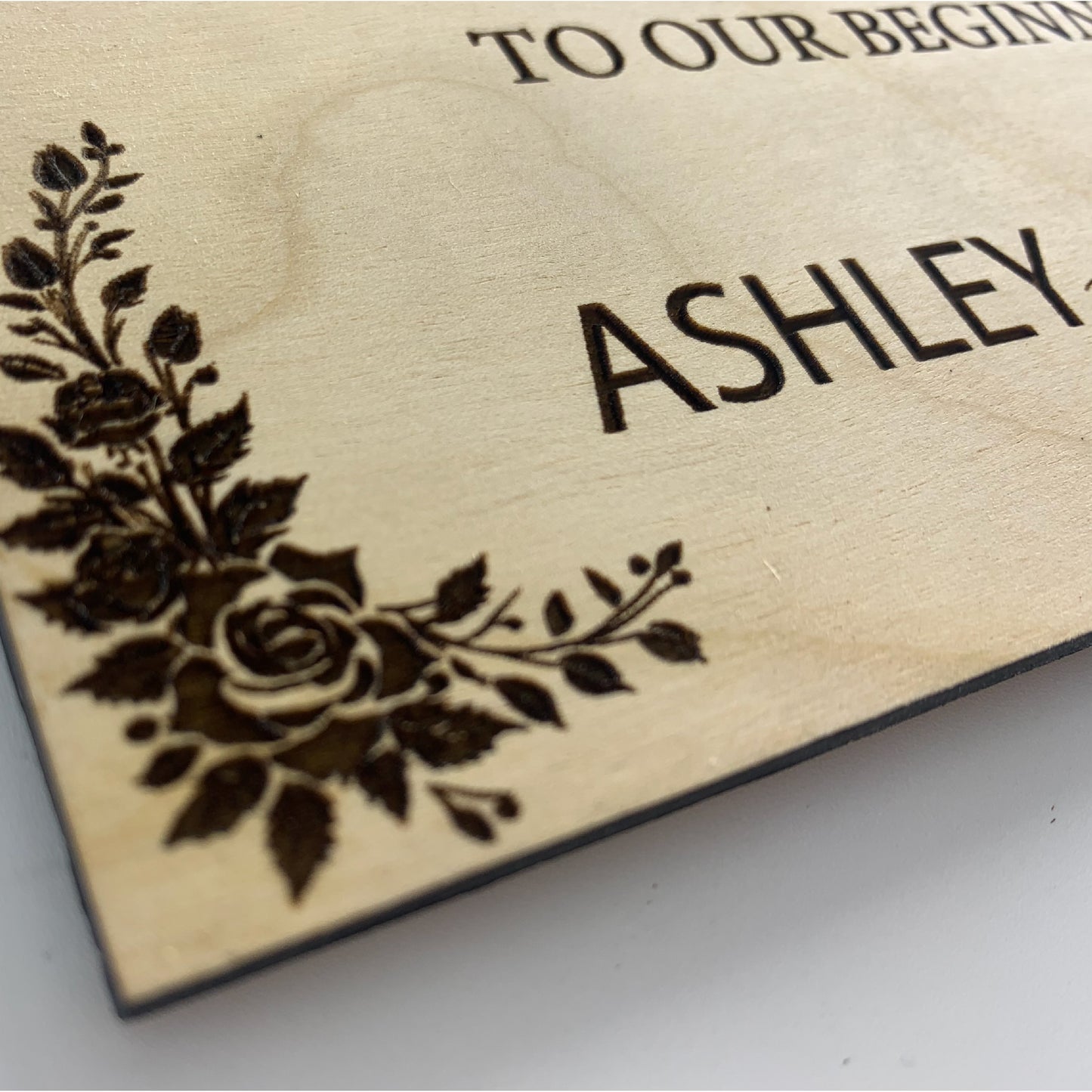 Wedding sign, Custom Wedding Sign, Laser engraved wedding sign, wood wedding gift Gift