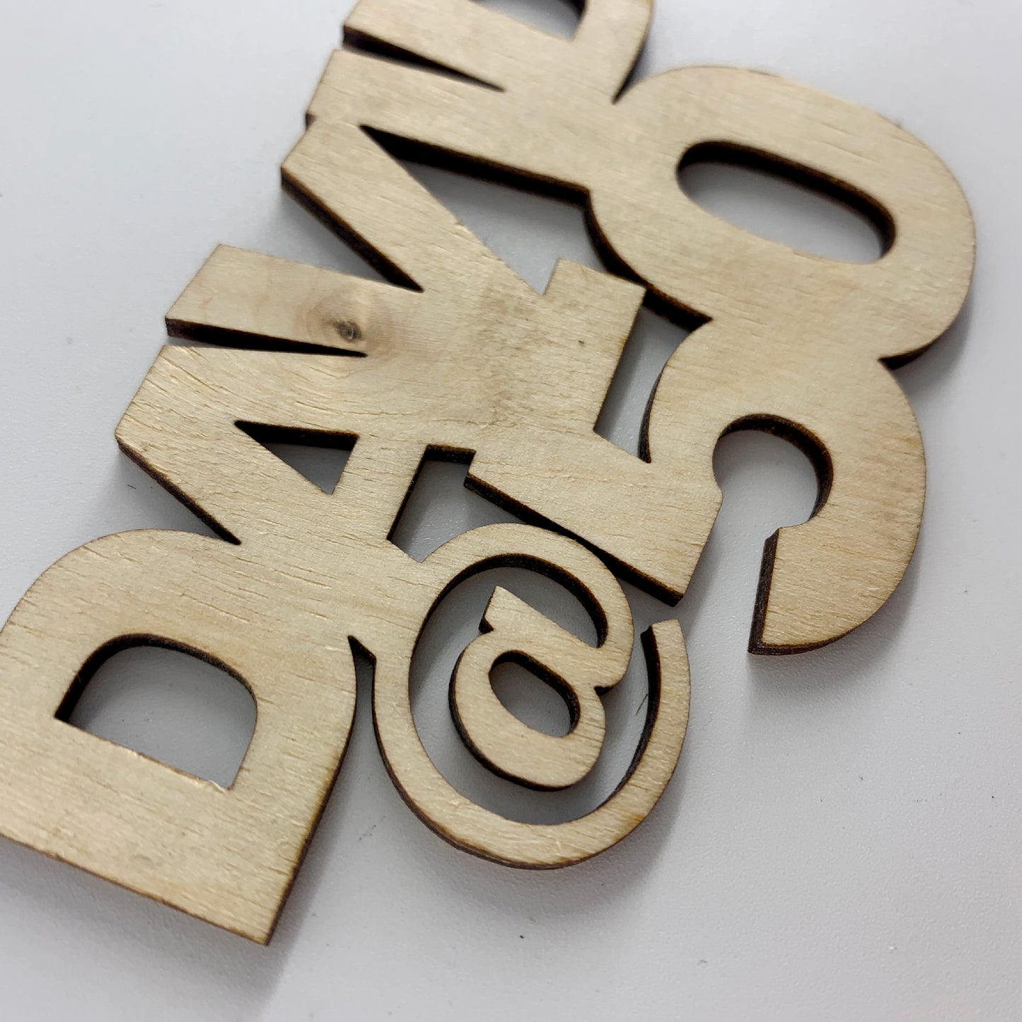 Wood Tags, Custom Wood Tags, cut letters baby shower tags, party favor tags, wood tags, baby shower (Copy)