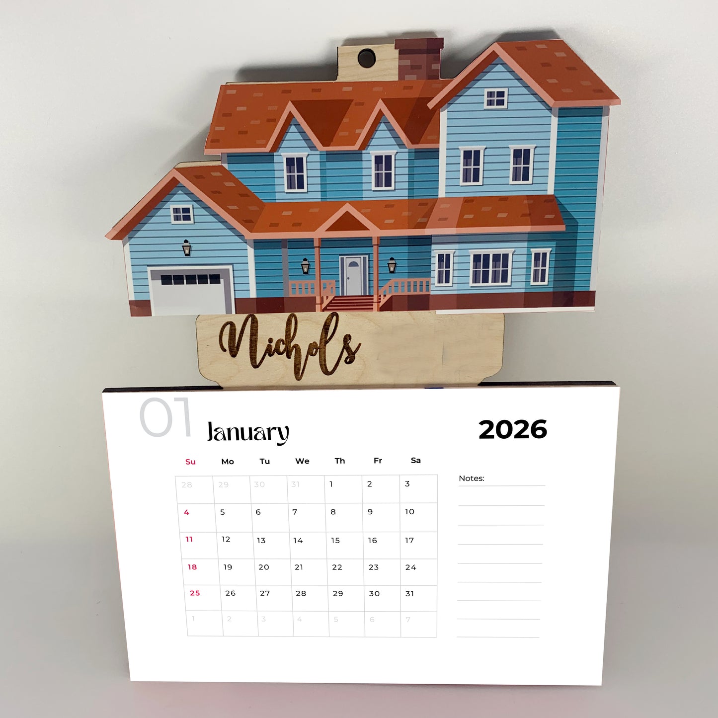 2026 Customized Family Calendar,calendars, calendar, Personalized House Calendar Bulk Family Calendar Giveaway Affordable High Quality Calendar Bulk Company Calendar