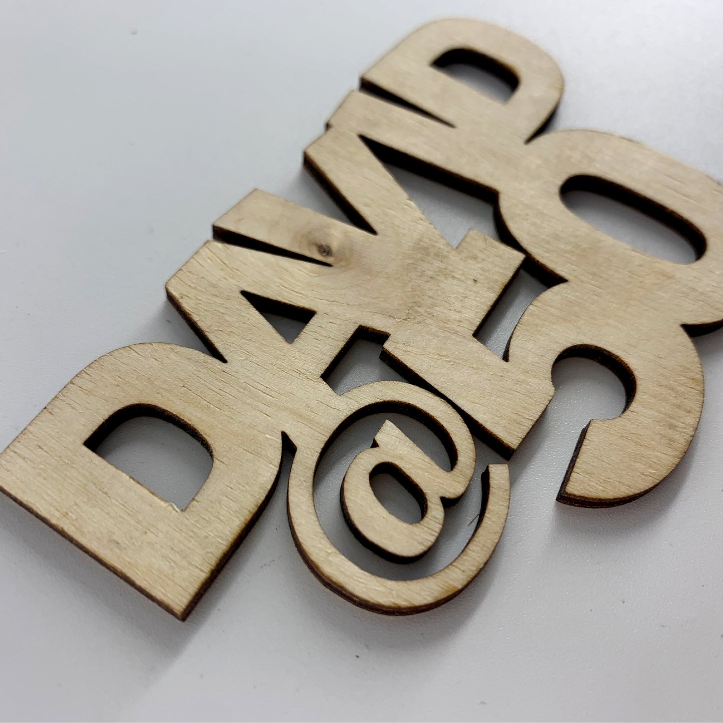 Wood Tags, Custom Wood Tags, cut letters baby shower tags, party favor tags, wood tags, baby shower (Copy)