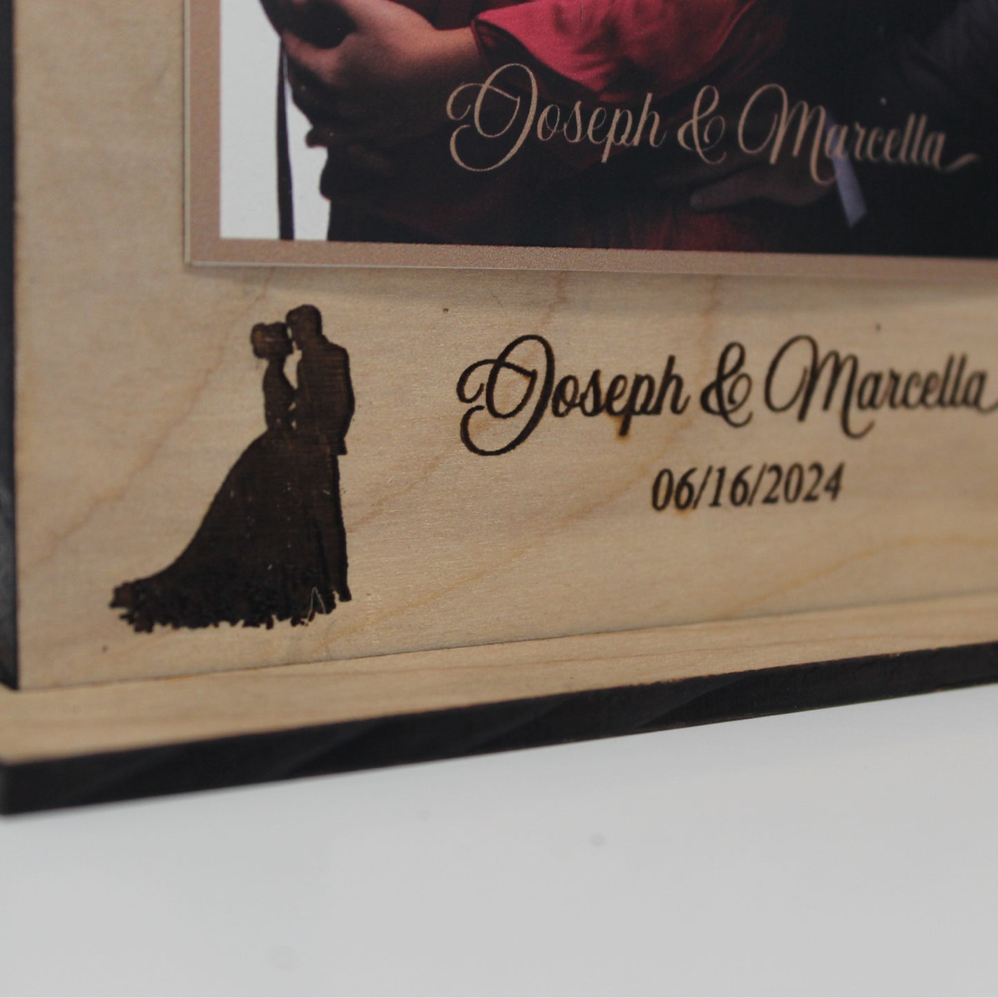 Set of 25 custom invitation, Wedding Invitations,Personalized Wood Wedding Invites,Wedding Invitations with Stand,Wood Wedding Announcements