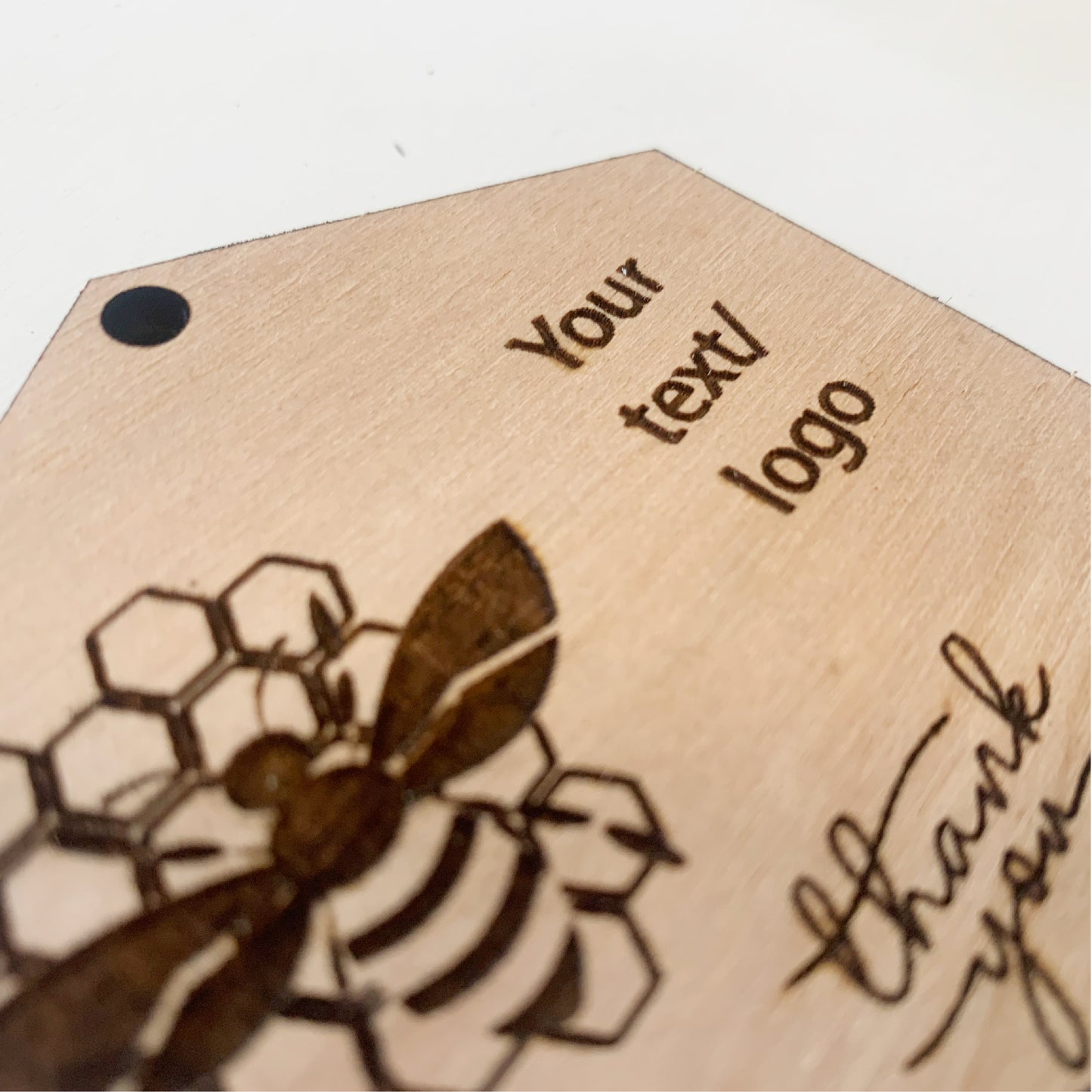 Gift Tag, Honey bottle wood tags, Wood bottle tags, Customizable wood tags, Natural wood labels, Handcrafted bottle tags, Wooden tags