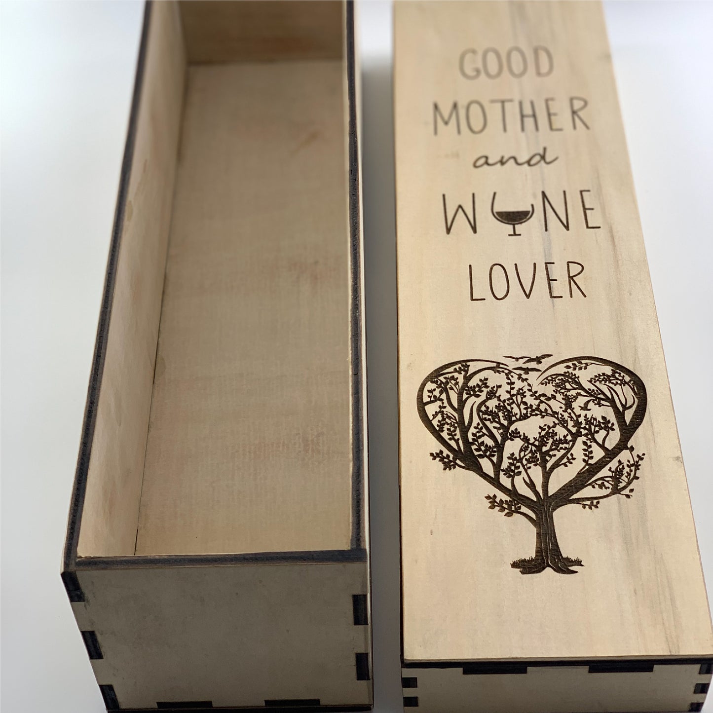 Custom Wood Boxes, wood boxes, Mother's Day gift ideas, Custom wine box, Personalized gift, Unique Mother's Day present, Customizable box, Wine box gift, Mother's Day gift