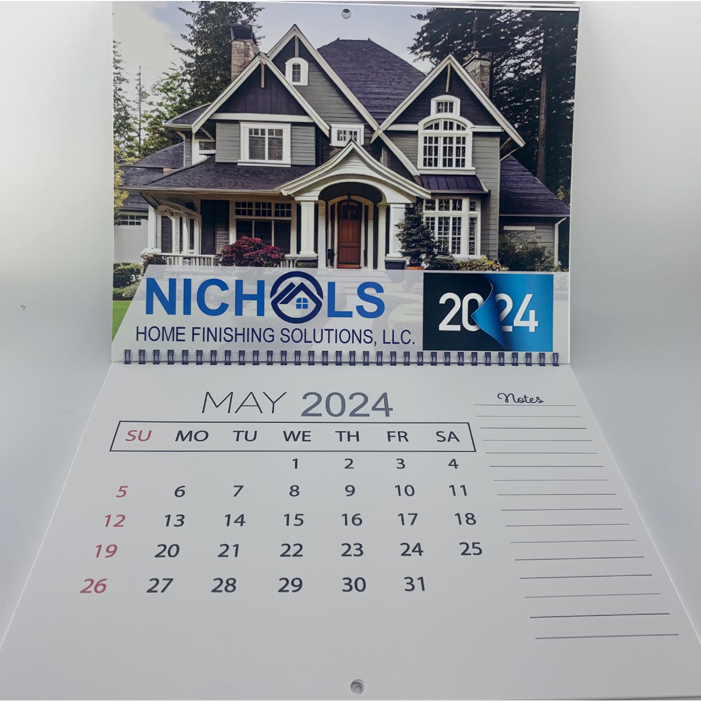 2024 Customized Family Calendar Personalized Calendar Bulk Family Calendar Giveaway Affordable High Quality Calendar Bulk Company Calendar