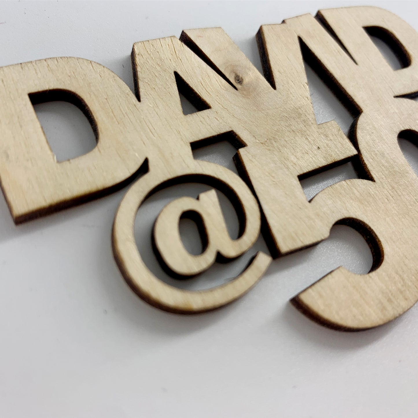 Wood Tags, Custom Wood Tags, cut letters baby shower tags, party favor tags, wood tags, baby shower (Copy)