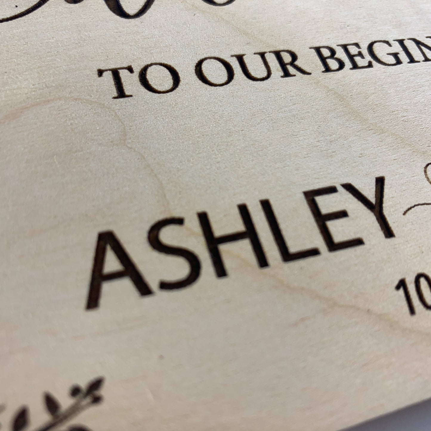 Wedding sign, Custom Wedding Sign, Laser engraved wedding sign, wood wedding gift Gift
