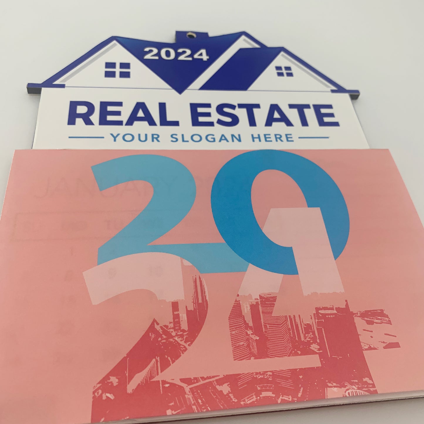 2024 Customized Real State Calendar Personalized Calendar Bulk Real State Calendar Giveaway Affordable High Quality Calendar Bulk Company Calendar