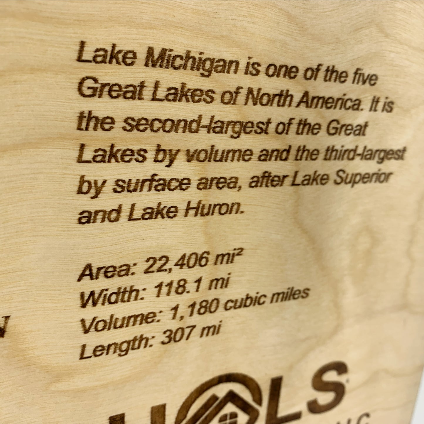 Calendar, lake map calendar, custom 2024 wall calendar, custom desk calendar, lake map art, lake map wood, 2024 calendar, lake map engraved