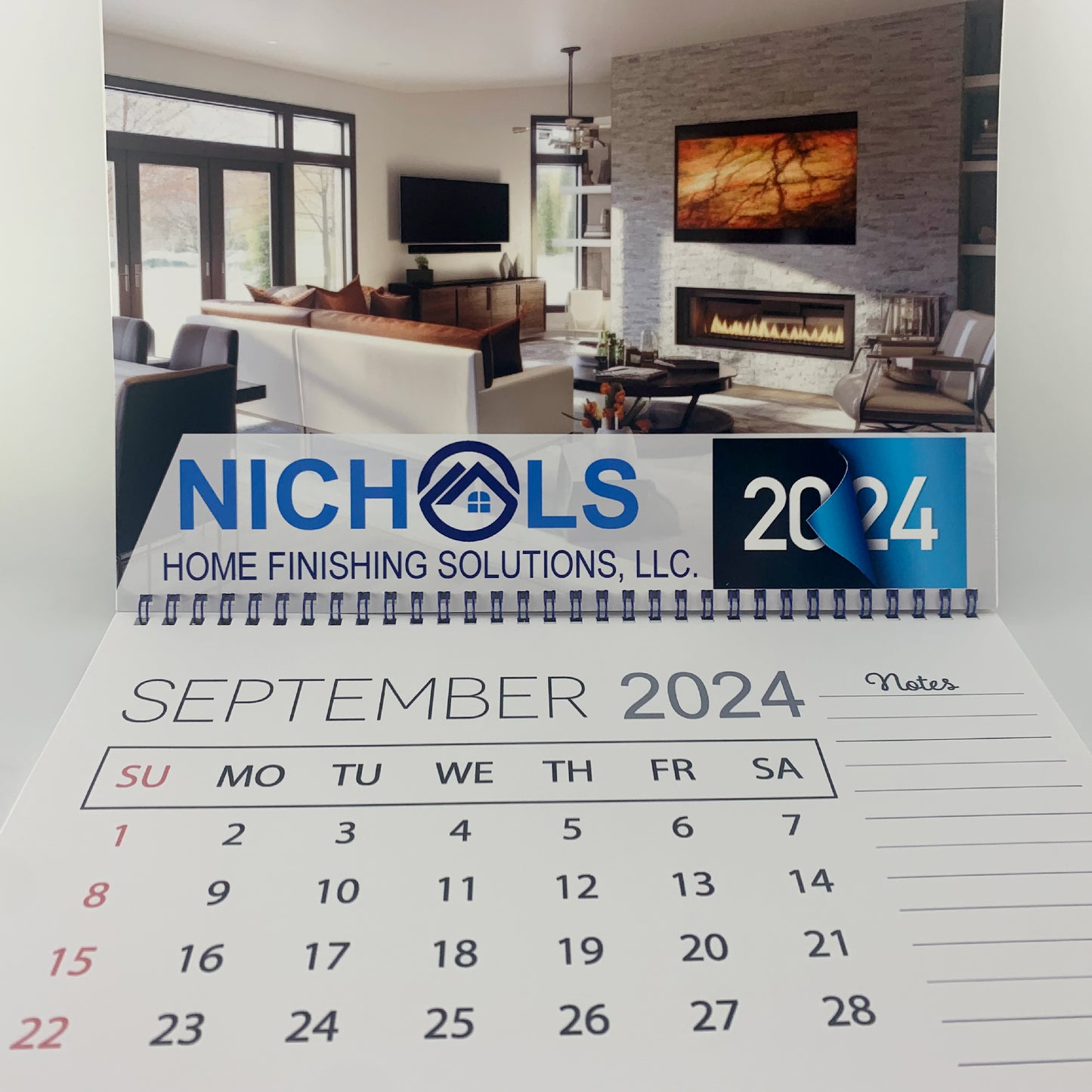 2024 Customized Family Calendar Personalized Calendar Bulk Family Calendar Giveaway Affordable High Quality Calendar Bulk Company Calendar