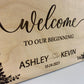 Wedding sign, Custom Wedding Sign, Laser engraved wedding sign, wood wedding gift Gift