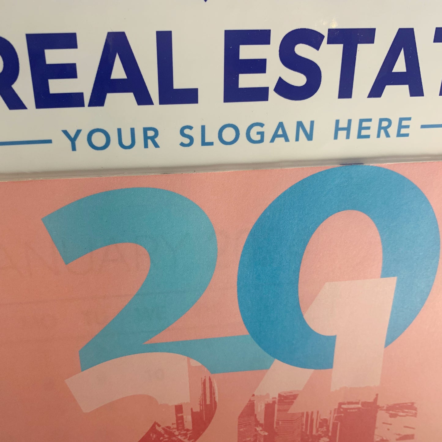 2024 Customized Real State Calendar Personalized Calendar Bulk Real State Calendar Giveaway Affordable High Quality Calendar Bulk Company Calendar