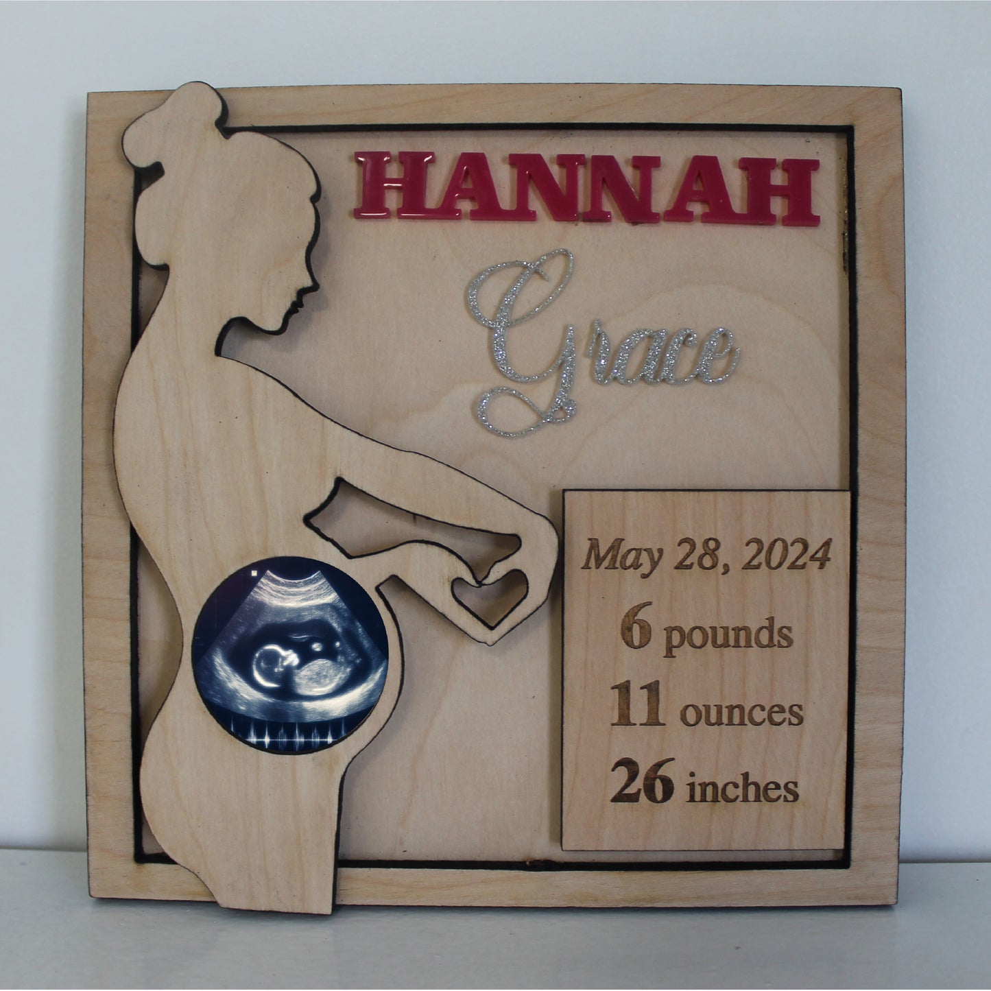 Mother's gift, custom gift, baby shower gift, newborn gift, baby shower gift, gift for mom, gift for mom birthday, photo gift, photo gift for mom
