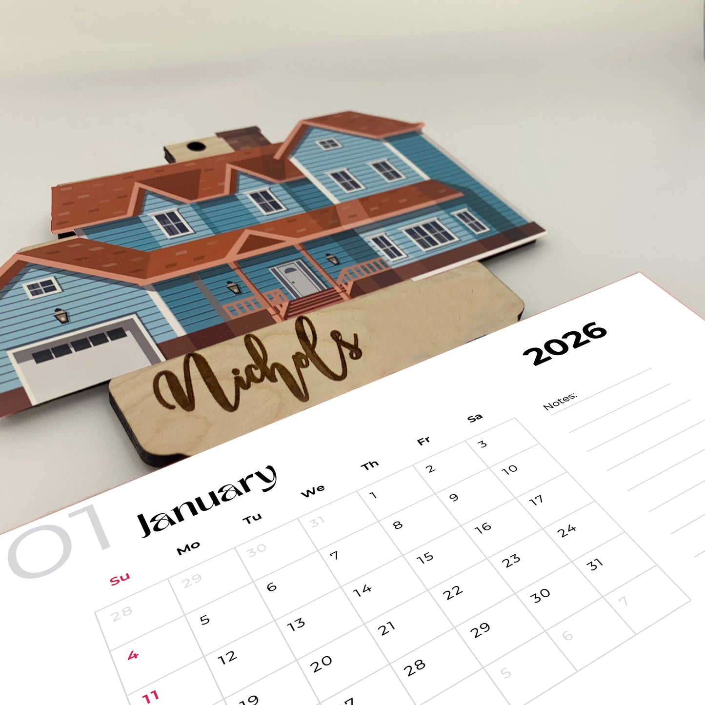 2026 Customized Family Calendar,calendars, calendar, Personalized House Calendar Bulk Family Calendar Giveaway Affordable High Quality Calendar Bulk Company Calendar