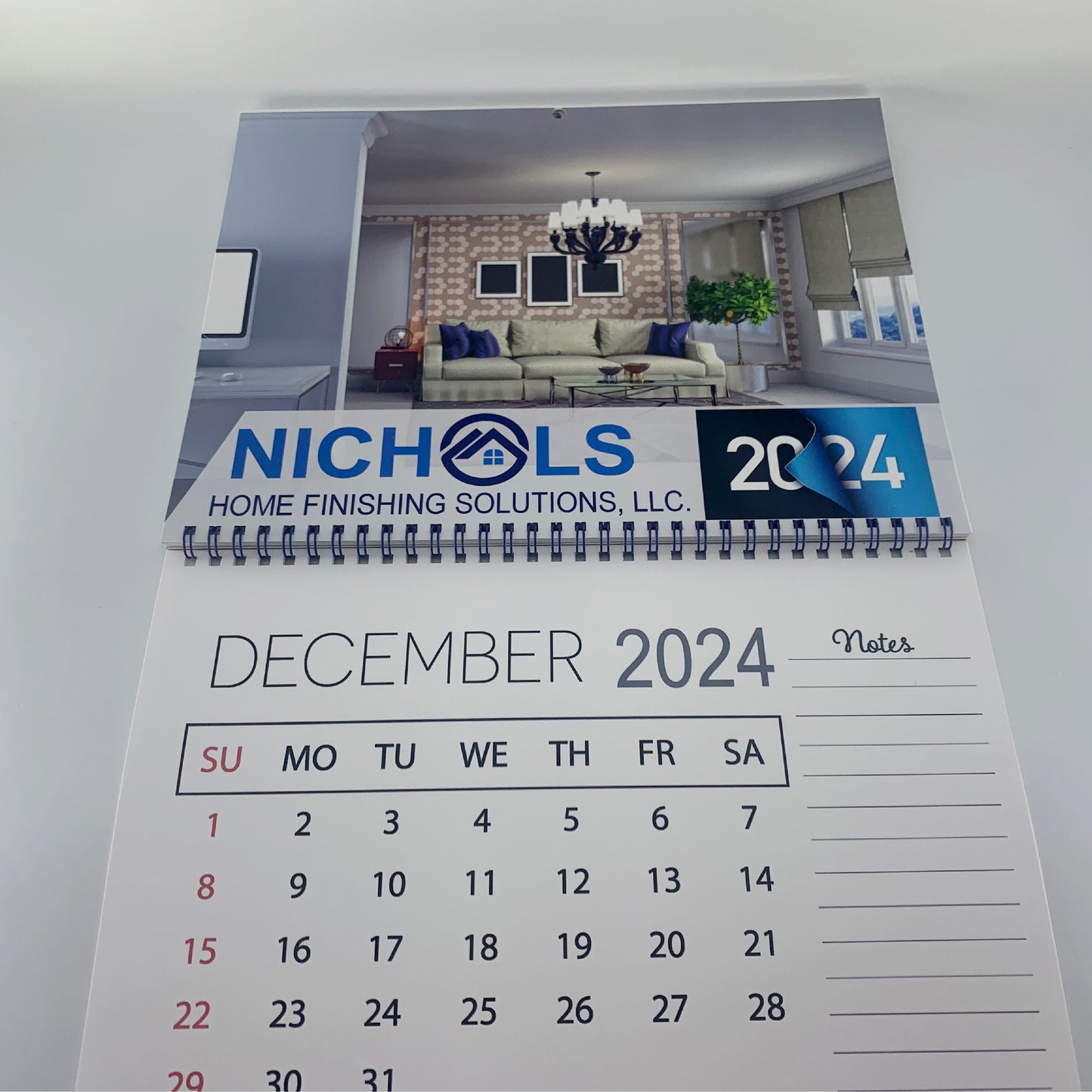 2024 Customized Family Calendar Personalized Calendar Bulk Family Calendar Giveaway Affordable High Quality Calendar Bulk Company Calendar