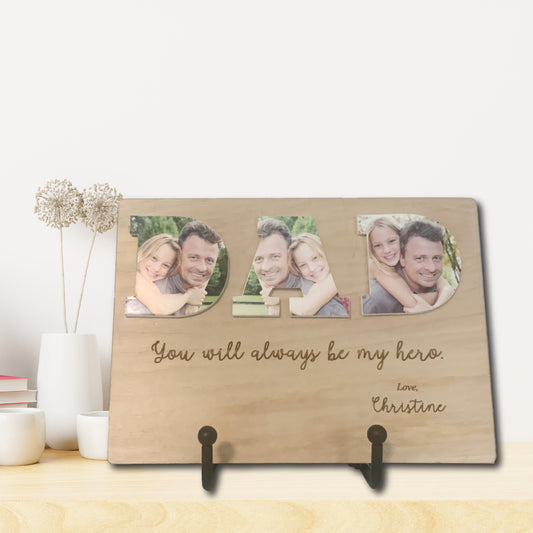 Fathers day gift, husband fathers day gift, father day gift, dad wall art, gift for him, wood sign gift, photo gifts, custom gifts for dad
