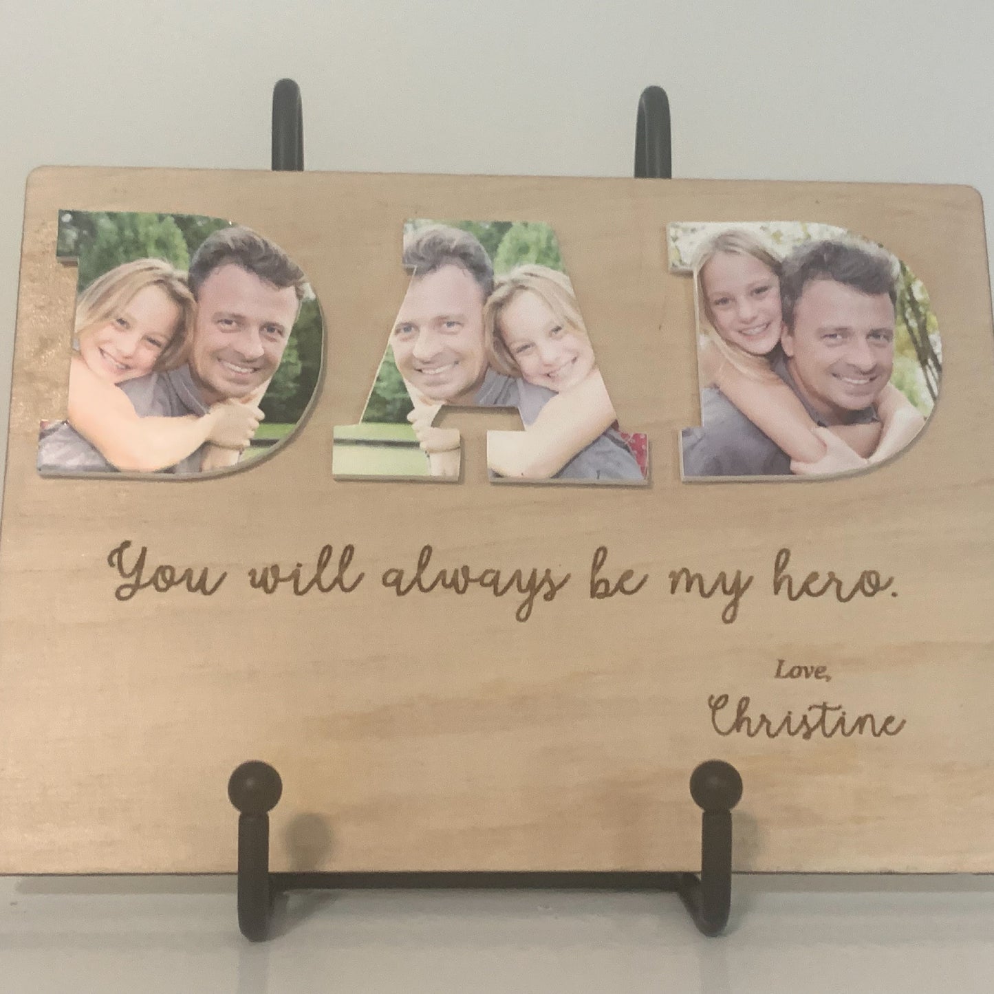 Fathers day gift, husband fathers day gift, father day gift, dad wall art, gift for him, wood sign gift, photo gifts, custom gifts for dad