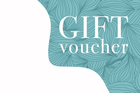 Green Abstract Gift Voucher, Gift Certificate, Gift Voucher, Custom Gift Voucher