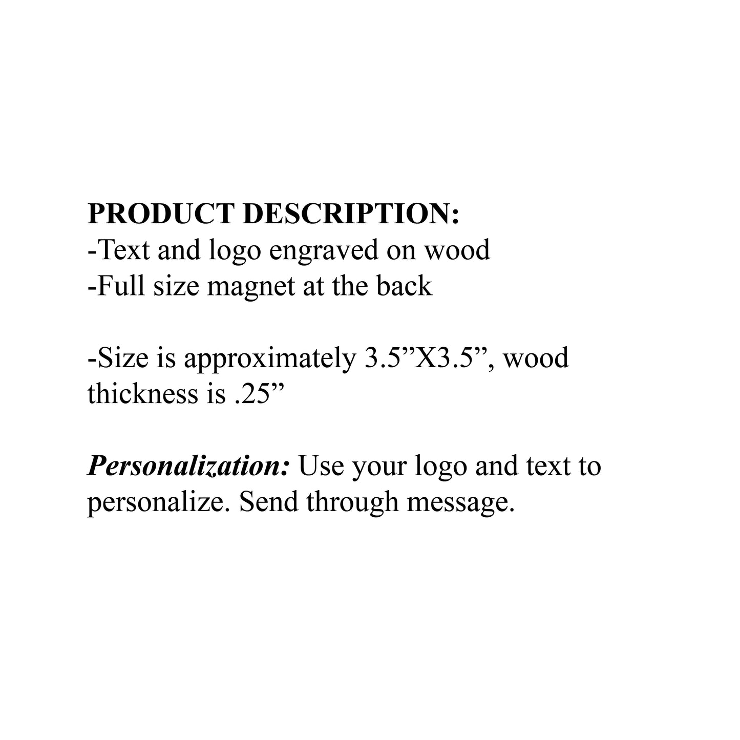 Custom ref magnet, personalized ref magnet, custom wood magnet, custom business magnets, custom business marketing products, Hexagon magnet