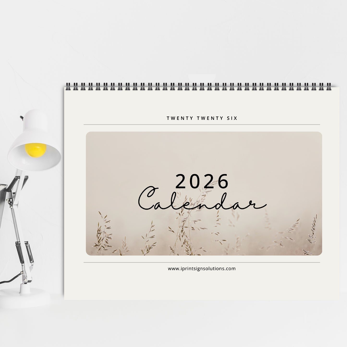 2026 Customized Family Calendar, calendars, calendar, Personalized Calendar Bulk Family Calendar Giveaway Nature Calendar