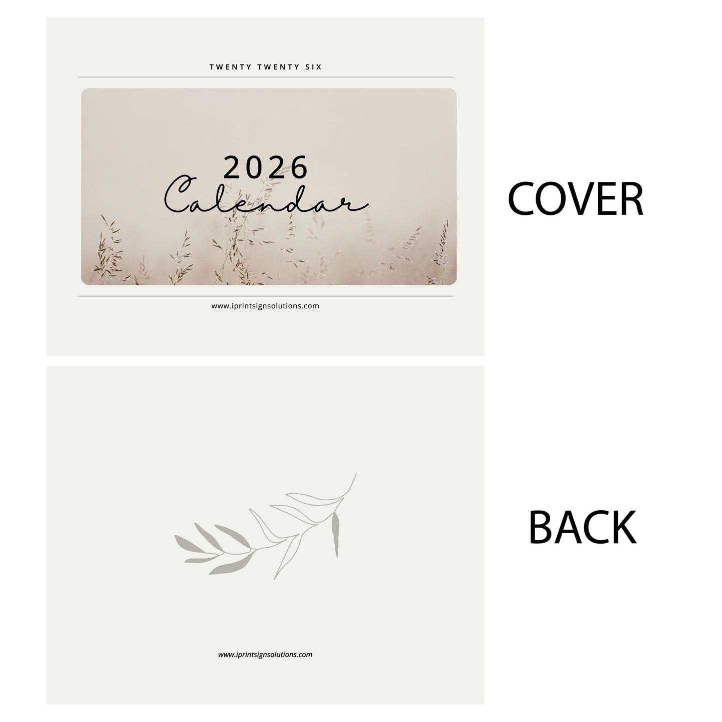 2026 Customized Family Calendar, calendars, calendar, Personalized Calendar Bulk Family Calendar Giveaway Nature Calendar