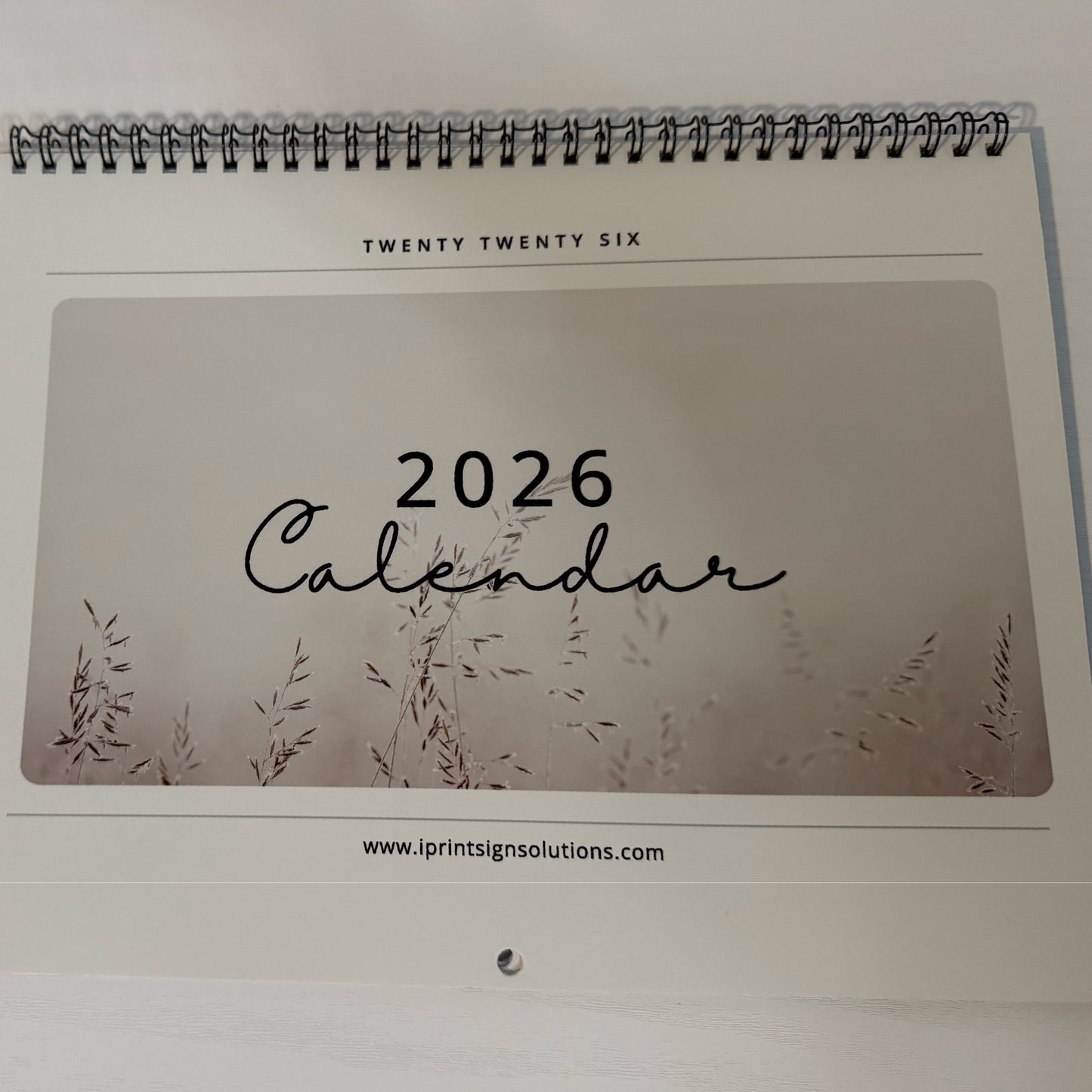 2026 Customized Family Calendar, calendars, calendar, Personalized Calendar Bulk Family Calendar Giveaway Nature Calendar