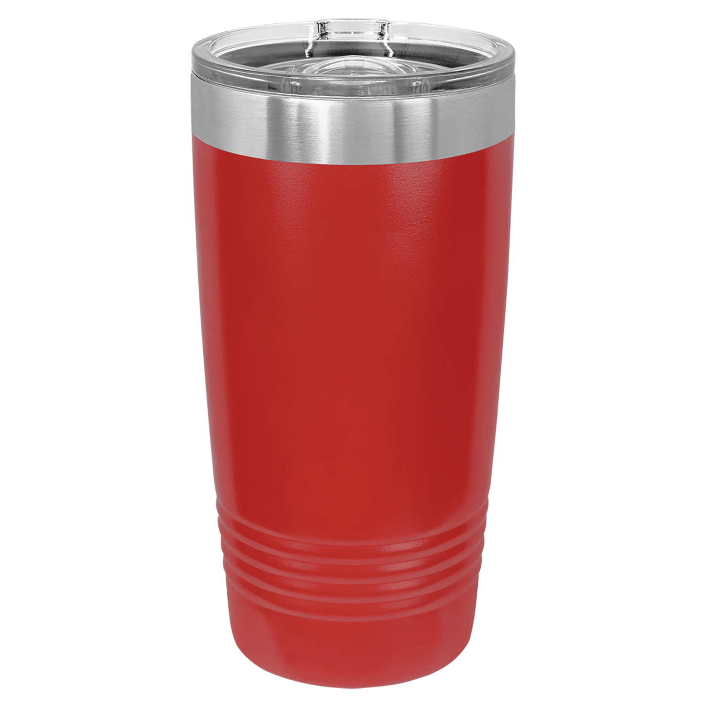 Polar Camel 20 oz. Red Insulated Tumbler with Slider Lid Laser Engraved