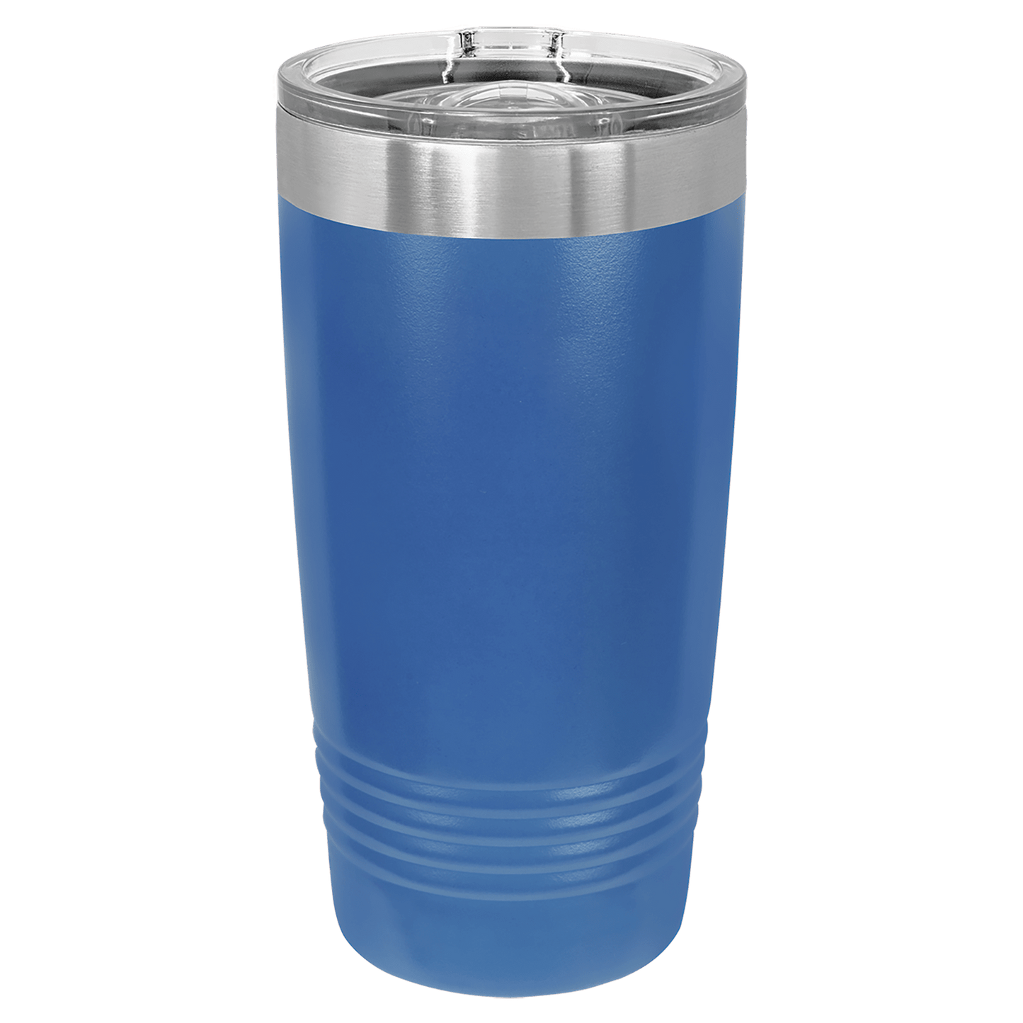 Royal Blue Polar Camel 20 Oz. Tumbler with Slider Lid Laser Engraved