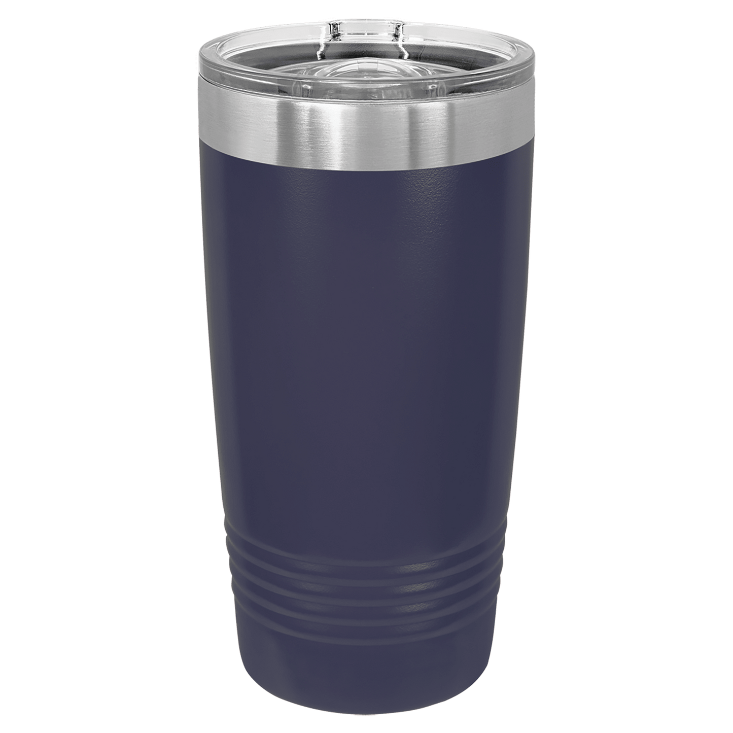 Navy Blue Polar Camel 20 Oz. Tumbler with Slider Lid Laser Engraved
