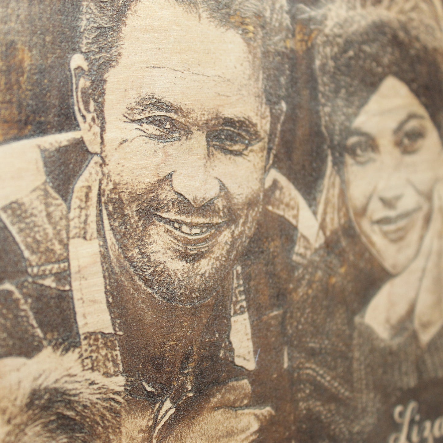 Custom gift, Wedding sign, Custom gift sign, Laser engraved wedding gift photo wood Anniversary day gift Gift for Wife gift for husband Mom Gift for Dad laser engraved photo Wedding