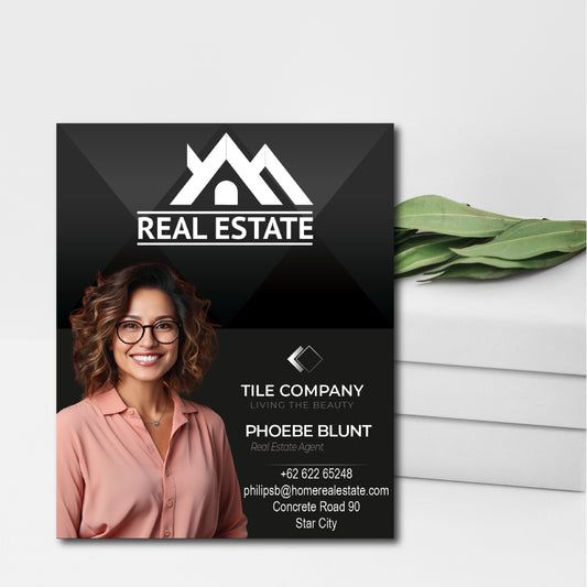 Set of 30 3X5 inches Glossy Custom Magnet Full Colored Marketing Magnets Cut to Shape Magnets